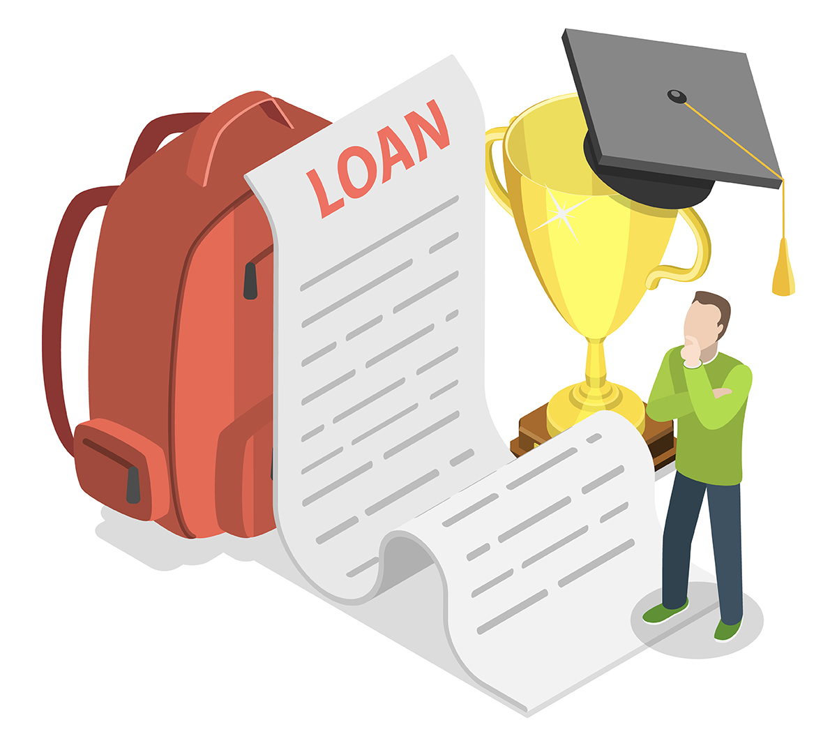 5 Reasons Students Should Seek Debt Help Early